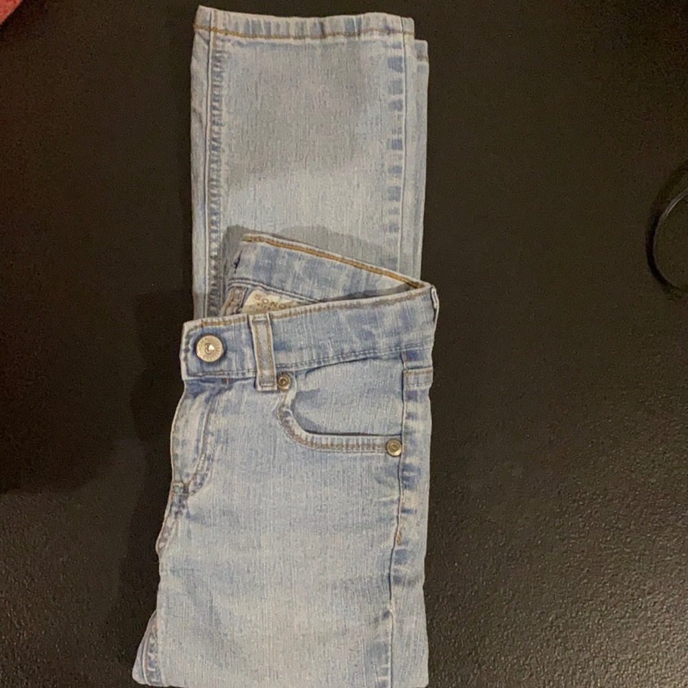 Girls size 6 flare leg jeans